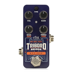 <strong>Electro-Harmonix EHX Pico Triboro Bridge Overdrive Fuzz Distortion</strong>